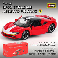 Hohe Qualität 1:64 Ferrari Modellauto – SP1, 812 Competizione, Enzo, F40, F12tdf & SF90 – Original Sammlermodell aus Metall