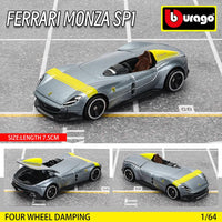 Hohe qualität 1:64 GOLF GT 2017 2020 mustang shelby gt500 Lamborghini Porsche Ferrari  Benz Volkswagen