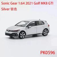 1:64 Volkswagen Golf MK8 GTI (2021) Modellauto aus Metall – Sammlermodell
