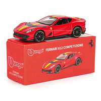 Hohe Qualität 1:64 Ferrari Modellauto – SP1, 812 Competizione, Enzo, F40, F12tdf & SF90 – Original Sammlermodell aus Metall