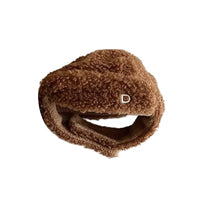 new Pet Plush Lamb Plush Head Pullover Hat Dog Cat Autumn Winter Lovely Loose Warm Head Protector Ear Hat Doggy Outing Hat 2026