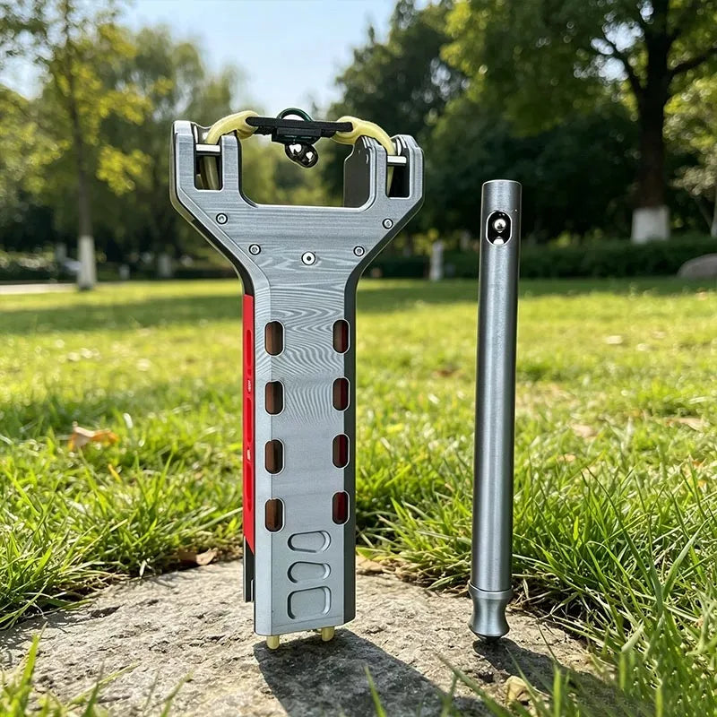 3D-gedruckte Schleuder mit automatischem Ladesystem und Rollenmechanismus – Zubehör für Outdoor und Freizeit