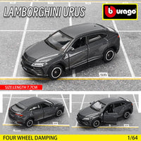 Hohe qualität 1:64 GOLF GT 2017 2020 mustang shelby gt500 Lamborghini Porsche Ferrari  Benz Volkswagen
