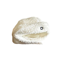 new Pet Plush Lamb Plush Head Pullover Hat Dog Cat Autumn Winter Lovely Loose Warm Head Protector Ear Hat Doggy Outing Hat 2026