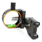 Compound-Bogen Visier – 0,019" Fiber Optik mit CNC-Aluminium Rahmen