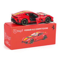 Hohe Qualität 1:64 Ferrari Modellauto – SP1, 812 Competizione, Enzo, F40, F12tdf & SF90 – Original Sammlermodell aus Metall