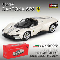 Hohe Qualität 1:64 Ferrari Modellauto – SP1, 812 Competizione, Enzo, F40, F12tdf & SF90 – Original Sammlermodell aus Metall