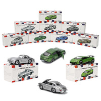 Hohe qualität 1:64 GOLF GT 2017 2020 mustang shelby gt500 Lamborghini Porsche Ferrari  Benz Volkswagen