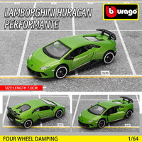 Hohe qualität 1:64 GOLF GT 2017 2020 mustang shelby gt500 Lamborghini Porsche Ferrari  Benz Volkswagen