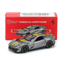 Hohe Qualität 1:64 Ferrari Modellauto – SP1, 812 Competizione, Enzo, F40, F12tdf & SF90 – Original Sammlermodell aus Metall