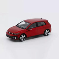 1:64 Volkswagen Golf MK8 GTI (2021) Modellauto aus Metall – Sammlermodell