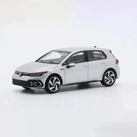 1:64 Volkswagen Golf MK8 GTI (2021) Modellauto aus Metall – Sammlermodell