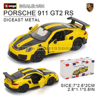 Hohe qualität 1:64 GOLF GT 2017 2020 mustang shelby gt500 Lamborghini Porsche Ferrari  Benz Volkswagen