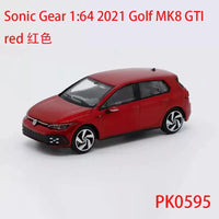 1:64 Volkswagen Golf MK8 GTI (2021) Modellauto aus Metall – Sammlermodell