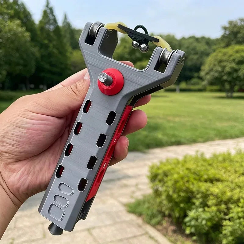 3D-gedruckte Schleuder mit automatischem Ladesystem und Rollenmechanismus – Zubehör für Outdoor und Freizeit