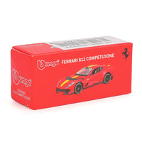 Hohe Qualität 1:64 Ferrari Modellauto – SP1, 812 Competizione, Enzo, F40, F12tdf & SF90 – Original Sammlermodell aus Metall