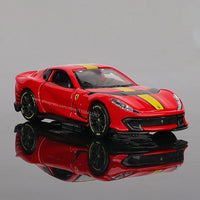 Hohe Qualität 1:64 Ferrari Modellauto – SP1, 812 Competizione, Enzo, F40, F12tdf & SF90 – Original Sammlermodell aus Metall