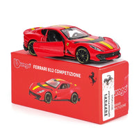 Hohe Qualität 1:64 Ferrari Modellauto – SP1, 812 Competizione, Enzo, F40, F12tdf & SF90 – Original Sammlermodell aus Metall