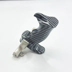 Y-U-O-U-Y Schleuder aus Aluminiumlegierung – Komplettset mit 3 Gummibändern und 300 Kugeln, ergonomischer Griff