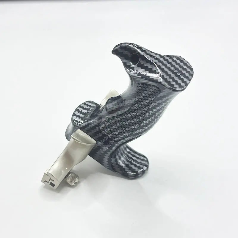 Y-U-O-U-Y Schleuder aus Aluminiumlegierung – Komplettset mit 3 Gummibändern und 300 Kugeln, ergonomischer Griff