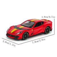 Hohe Qualität 1:64 Ferrari Modellauto – SP1, 812 Competizione, Enzo, F40, F12tdf & SF90 – Original Sammlermodell aus Metall