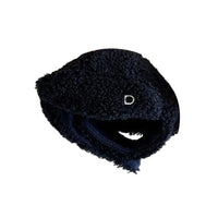 new Pet Plush Lamb Plush Head Pullover Hat Dog Cat Autumn Winter Lovely Loose Warm Head Protector Ear Hat Doggy Outing Hat 2026