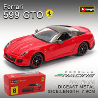 Hohe Qualität 1:64 Ferrari Modellauto – SP1, 812 Competizione, Enzo, F40, F12tdf & SF90 – Original Sammlermodell aus Metall