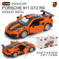 Hohe qualität 1:64 GOLF GT 2017 2020 mustang shelby gt500 Lamborghini Porsche Ferrari  Benz Volkswagen