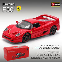 Hohe Qualität 1:64 Ferrari Modellauto – SP1, 812 Competizione, Enzo, F40, F12tdf & SF90 – Original Sammlermodell aus Metall