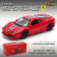 Hohe Qualität 1:64 Ferrari Modellauto – SP1, 812 Competizione, Enzo, F40, F12tdf & SF90 – Original Sammlermodell aus Metall
