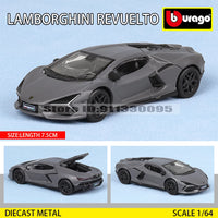 Hohe qualität 1:64 GOLF GT 2017 2020 mustang shelby gt500 Lamborghini Porsche Ferrari  Benz Volkswagen