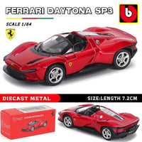 Hohe Qualität 1:64 Ferrari Modellauto – SP1, 812 Competizione, Enzo, F40, F12tdf & SF90 – Original Sammlermodell aus Metall