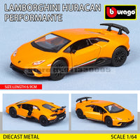 Hohe qualität 1:64 GOLF GT 2017 2020 mustang shelby gt500 Lamborghini Porsche Ferrari  Benz Volkswagen