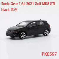 1:64 Volkswagen Golf MK8 GTI (2021) Modellauto aus Metall – Sammlermodell