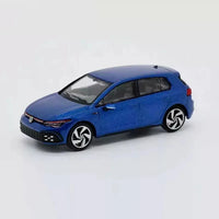 1:64 Volkswagen Golf MK8 GTI (2021) Modellauto aus Metall – Sammlermodell