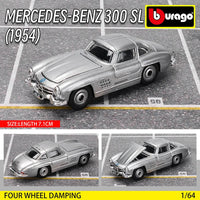 Hohe qualität 1:64 GOLF GT 2017 2020 mustang shelby gt500 Lamborghini Porsche Ferrari  Benz Volkswagen